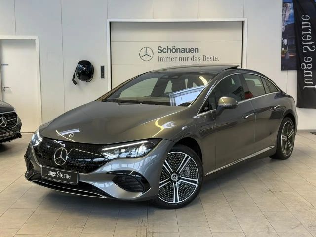 Mercedes-Benz EQE 350 + Electric Art PANO+BURM+DISTR+360+MEMORY 2025 Elektrisch