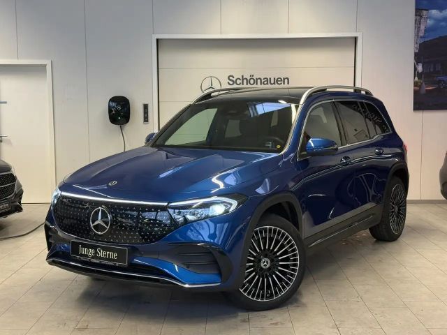 Mercedes-Benz EQB 350 4M AMG+DISTR+PANO+HUD+BURMES+MEMORY+360° 2024 Elektrisch