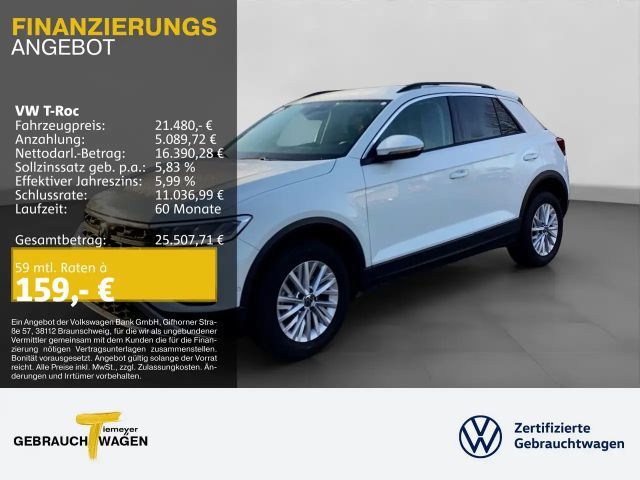 Volkswagen T-Roc 2022 Benzine