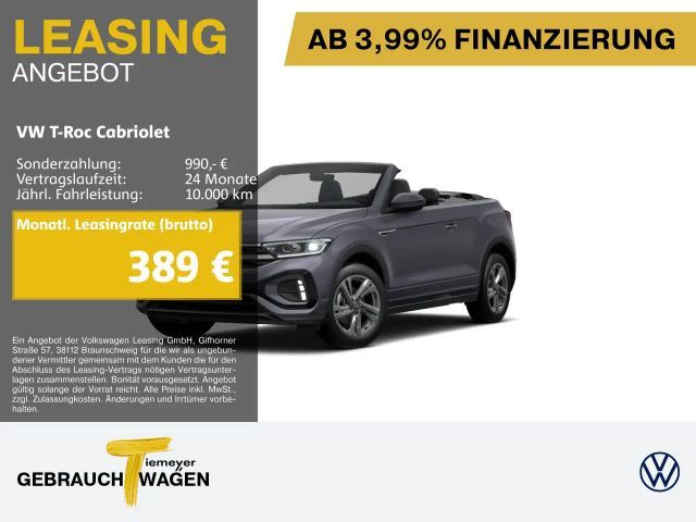 Volkswagen T-Roc 2025 Benzine