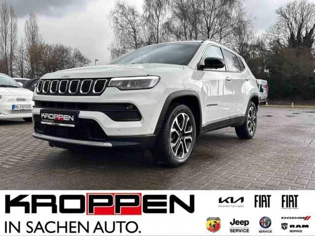 Jeep Compass Limited  e-Hybrid Nav 360 Cam PDC Android CarPlay 2024 Benzine