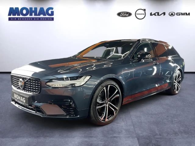 Volvo V90 T8 Plus Dark AWD AHK 360Grad B&W Leder 2023 Hybride / Benzine