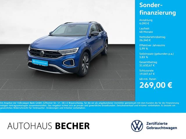 Volkswagen T-Roc Goal 1.5 TSI DSG /AHK/Navi/LED/Sitzhz 2025 Benzine