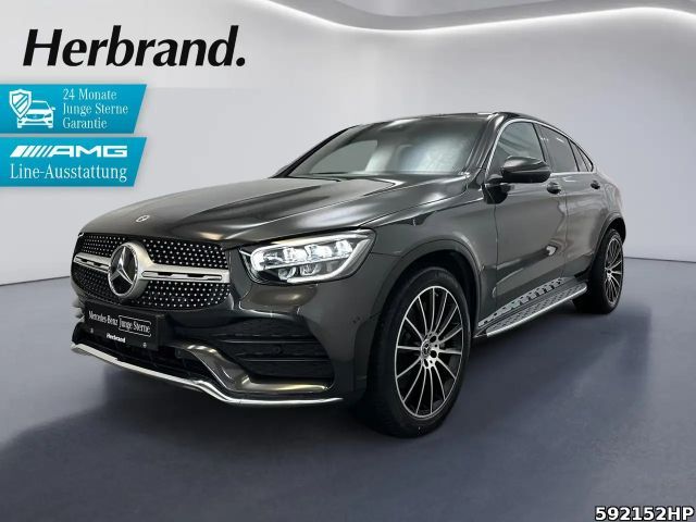 Mercedes-Benz GLC 400 d 4M AMG Line Coupé  Standheizung 360° Sound 2023 Diesel