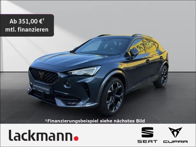 Cupra Formentor 2.0 VZ 4Drive*Navi*LED*Kamera*eHeck* 2024 Benzine