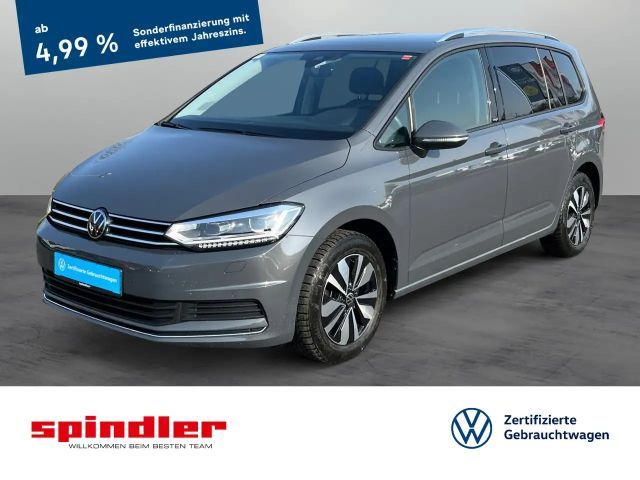 Volkswagen Touran Move 1.5TSI DSG / 7-Sitze, Navi, AHK, LED 2025 Benzine