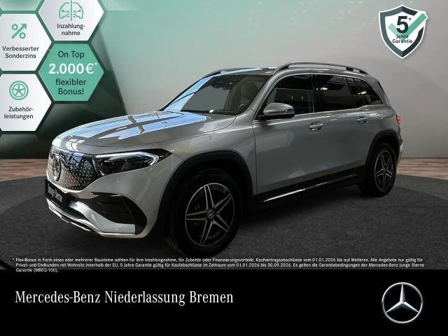Mercedes-Benz EQB 350 4M AMG+ADVANCED+KAMERA+SPUR 2024 Elektrisch
