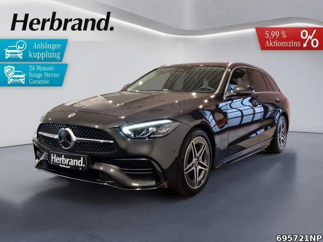 Mercedes-Benz C 220 d T AMG  AHK Memory CarPlay LED Lenkradhzg 2025 Diesel