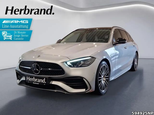 Mercedes-Benz C 220 d T AMG  Panorama Ambiente Memory Kamera.. 2024 Diesel