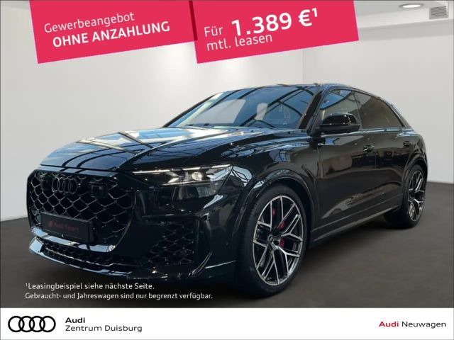 Audi RS Q8 StandHZG El. Panodach Memory Sitze Navi HUD Luftfe 2026 Benzine
