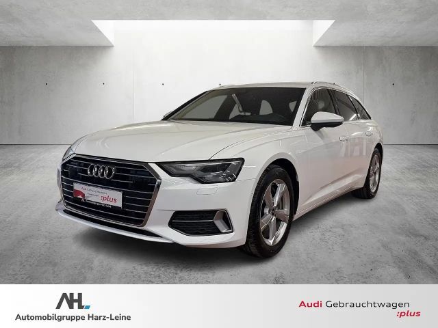Audi A6 Avant 50 TFSI e sport quattro S-tronic LED Navi Hu 2022 Hybride / Benzine