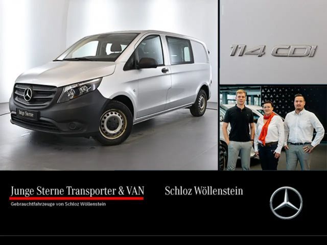 Mercedes-Benz Vito 114 Mixto Kompakt Klima*SHZ*DAB*AHK*Temp. 2021 Diesel