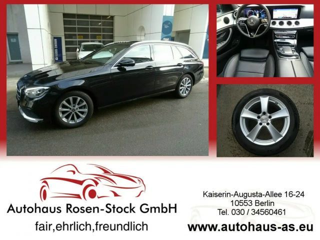 Mercedes-Benz E 220 T 9G-Tronic 4Matic,Avantgarde,Leder,AHK,360°,LED 2021 Diesel