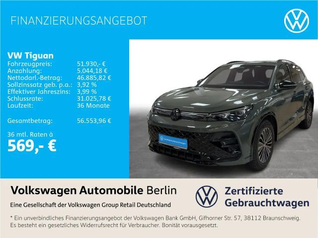 Volkswagen Tiguan 1.5 TSI eHybrid R-Line 2024 Hybride / Benzine