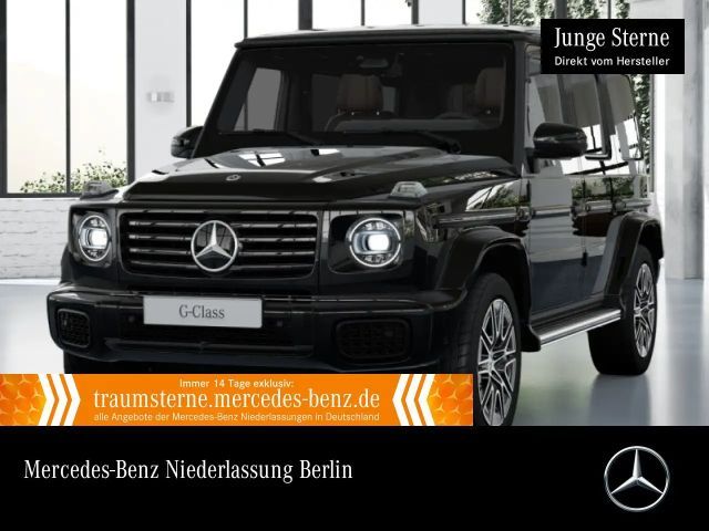 Mercedes-Benz G 580 Exclusive AMG 360° Multibeam Burmester SHD 2025 Elektrisch