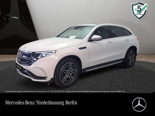 Mercedes-Benz EQC 400 4M AMG+360+MULTIBEAM+FAHRASS+BURMESTER 2023 Elektrisch