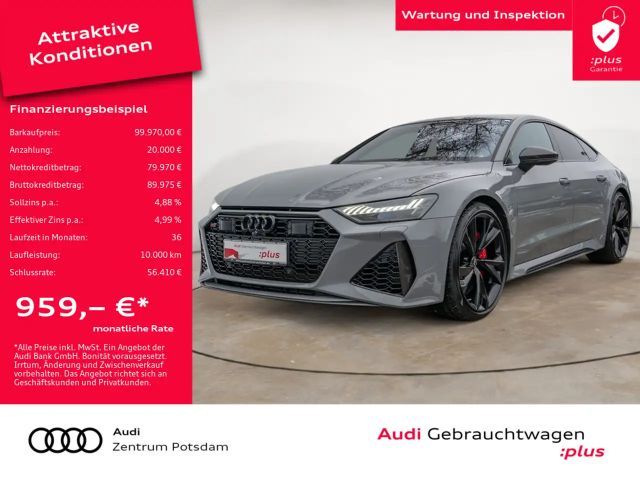 Audi RS7 Sportback TFSI quattro LASER KERAMIK PANO 2021 Benzine