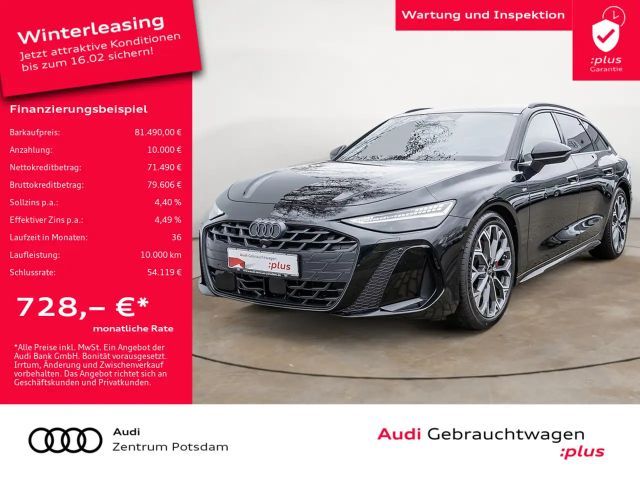 Audi A6 Avant TDI quattro MATRIX NAVI AHK B&O STAN 2025 Diesel