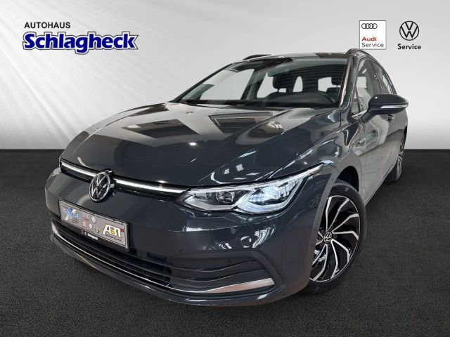 Volkswagen Golf Variant Style 2.0 TDI SCR 110kW 7-Gang DSG 4 Türen Klima 2021 Diesel