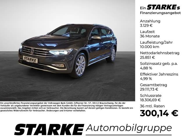Volkswagen Passat Alltrack 2.0 TDI DSG 4MOTION LED-Matrix Digital Cockpit ... 2022 Diesel