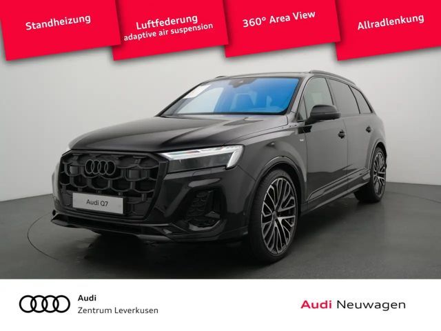 Audi Q7 S line business 7-SITZE LUFT B&O STANDHZ P 2026 Diesel