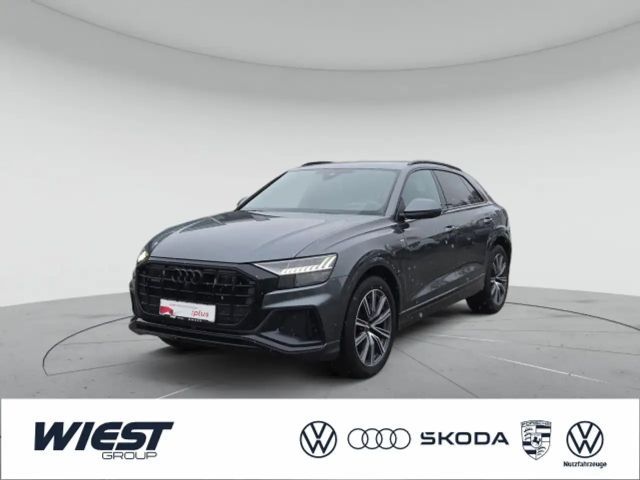 Audi Q8 50 TDI S LINE/LEDER/MATRIX/360°VIEW/STHZG./AH 2023 Diesel