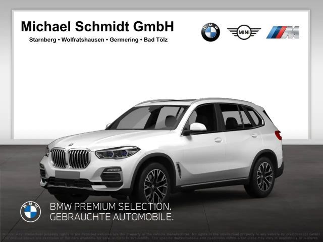 BMW X5 M 50i *M Sportpaket*LC Prof.*HUD*H/K*DAB*Adapt.M-Fah 2023 Benzine