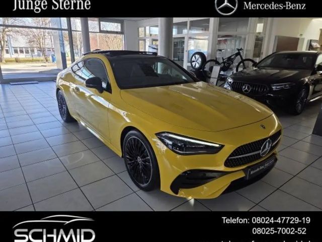 Mercedes-Benz CLE 180 Coupé Edition AMG Line Pano AHK Night 2025 Benzine