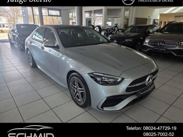 Mercedes-Benz C 220 d AMG Line Adv Pano AHK Winter Totwinkel 2025 Diesel