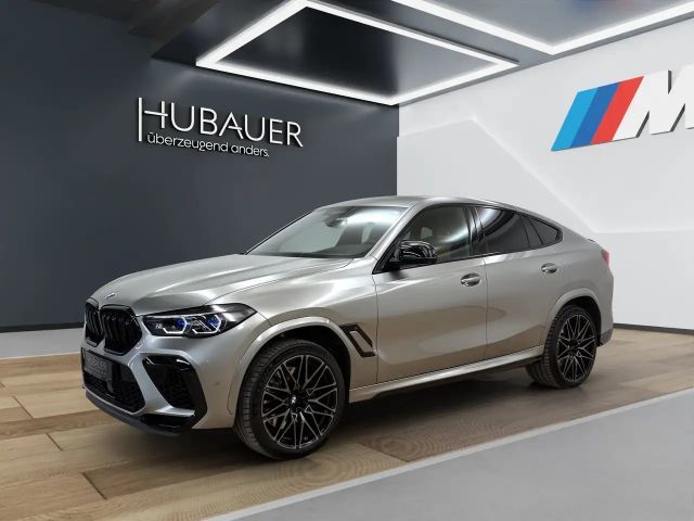 BMW X6 M Competition [Laser, SkyLounge, 360°, AHK] 2022 Benzine