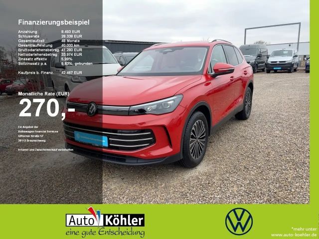 Volkswagen Tiguan Elegance TDI DSG Kamera/CarPlay/AHK/StHz 2025 Diesel