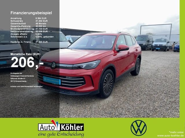 Volkswagen Tiguan Elegance TDI Matrix/CarPlay/AHK/StHz/360 2025 Diesel