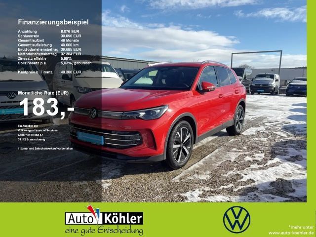 Volkswagen Tiguan Elegance TDi Kamera/Matrix/Sthz/CarPlay 2024 Diesel