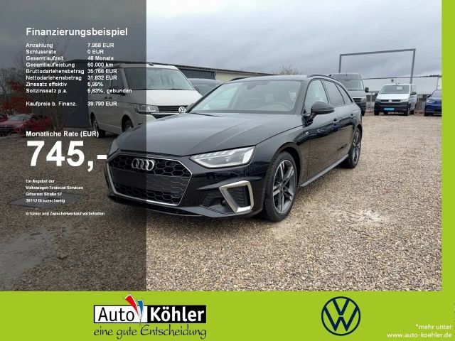 Audi A4 Avant S line TDI Kamera/AHK/Akustikglas/LED 2024 Diesel