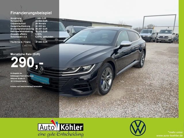 Volkswagen Arteon Shooting Brake R CarPlay/Black/Virt/360 2023 Benzine
