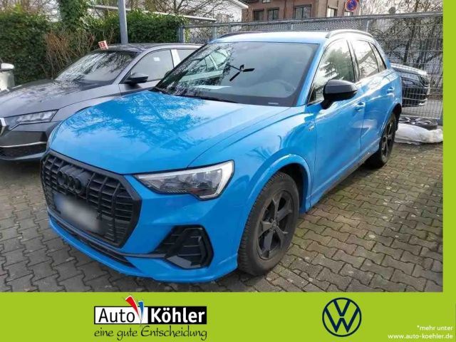 Audi Q3 S line TDI S tronic Kamera/AHK/ACC/LED/Leder 2023 Diesel