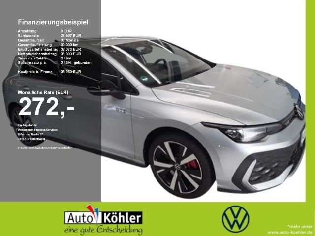 Volkswagen Golf GTE Matrix/Black/CarPlay/AHK/ACC/HUD/LED 2025 Hybride / Benzine