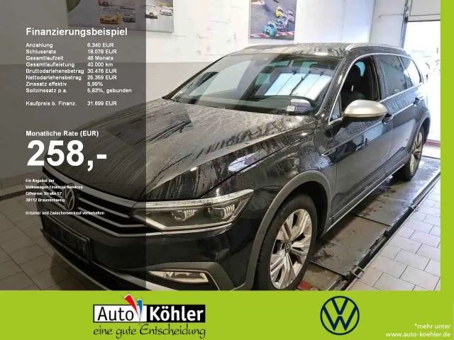 Volkswagen Passat Alltrack TDI 4M DSG Matrix/Pano/Black/AHK 2021 Diesel