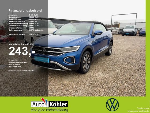 Volkswagen T-Roc Cabriolet MOVE TSI CarPlay/ACC/Kamera/LED 2024 Benzine