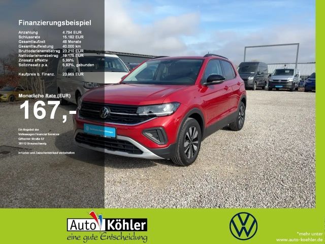 Volkswagen T-Cross GOAL TSI CarPlay/AHK/ACC/LED/PDC/Virt 2025 Benzine