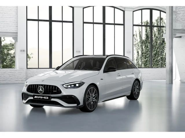 Mercedes-Benz C 43 AMG T 4M Night1/2+Drivers+Dist+Pano+Kam+20" 2023 Benzine