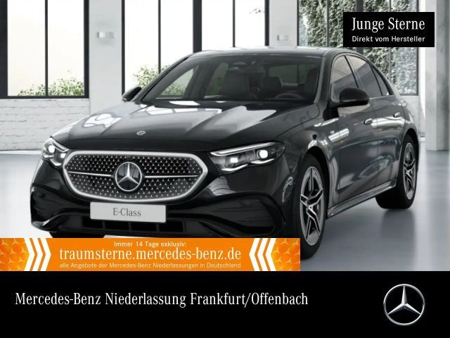 Mercedes-Benz E 400 e 4M Hybrid AMG 360° Burmester Distr+ Night 2025 Hybride / Benzine