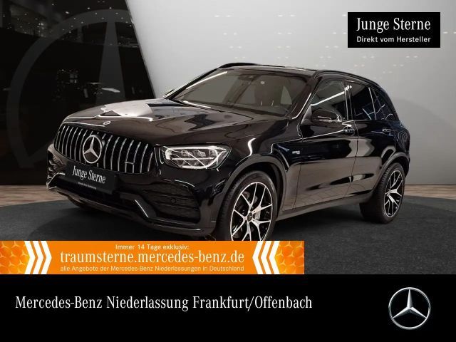 Mercedes-Benz GLC 43 AMG GLC 43 4M AMG+NIGHT+360+AHK+LED+SPUR+TOTW+KEYLESS 2021 Benzine