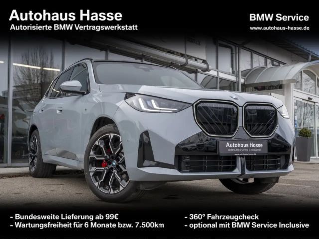 BMW X3 20d xDrive M-Sport Pro 20Z HUD AHK PANO 360° DA+ 2025 Diesel