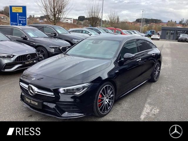 Mercedes-Benz CLA 35 AMG 4M SB Night+Pano+Multib.+Kamera+Amb. 2021 Benzine