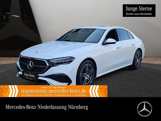 Mercedes-Benz E 200 AMG 360° Distr. Spurhalt-Ass Totwinkel PTS 2025 Benzine