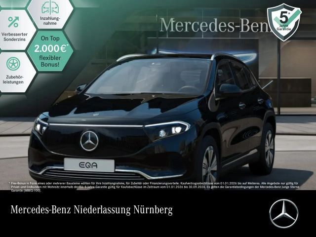 Mercedes-Benz EQA 250 PROG+PLUS-PAKET+PANO+KAMERA+MEMORY+KEYLESS 2025 Elektrisch