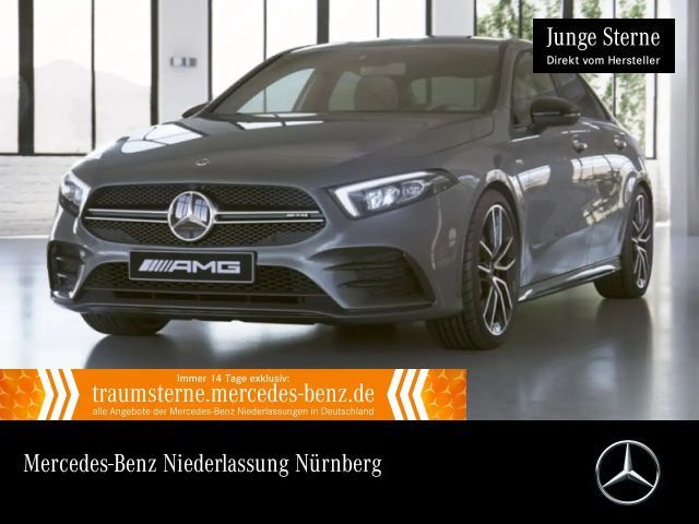 Mercedes-Benz A 35 AMG A 35 Lim 4M AMG+AHK+LED+BURMESTER+KAMERA+KEYLESS 2022 Benzine