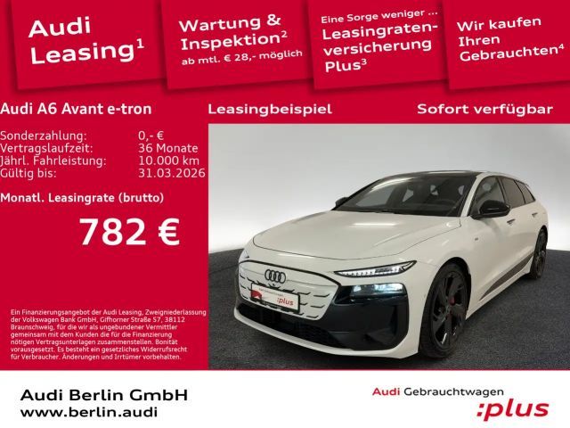 Audi A6 e-tron qu.315 kW AHK LED 360°K HUD 2025 Elektrisch