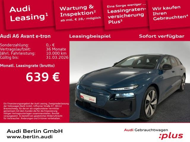 Audi A6 e-tron 210 kW AHK LED 360°K VIRTUAL 2025 Elektrisch